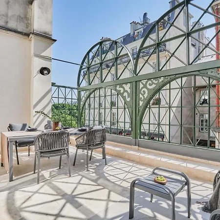 Fluma - 2 Et Terrasse A Halles Apartament *