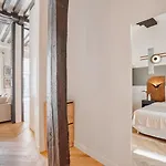 Apartament Fluma - 2 Et Terrasse A Halles Paryż