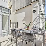 Fluma - 2 Et Terrasse A Halles Apartament
