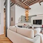 Apartament Fluma - 2 Et Terrasse A Halles