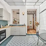 Apartament Fluma - 2 Et Terrasse A Halles