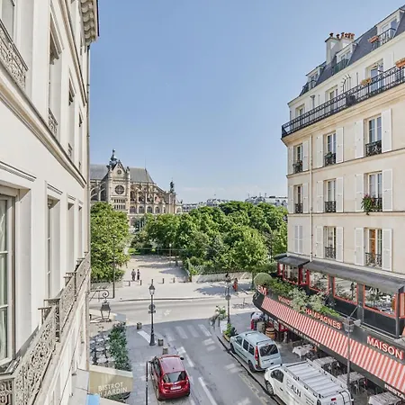 Fluma - 2 Et Terrasse A Halles Paříž