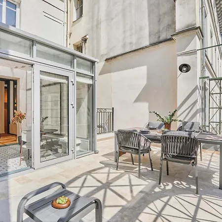 Fluma - 2 Et Terrasse A Halles Apartmán Paříž