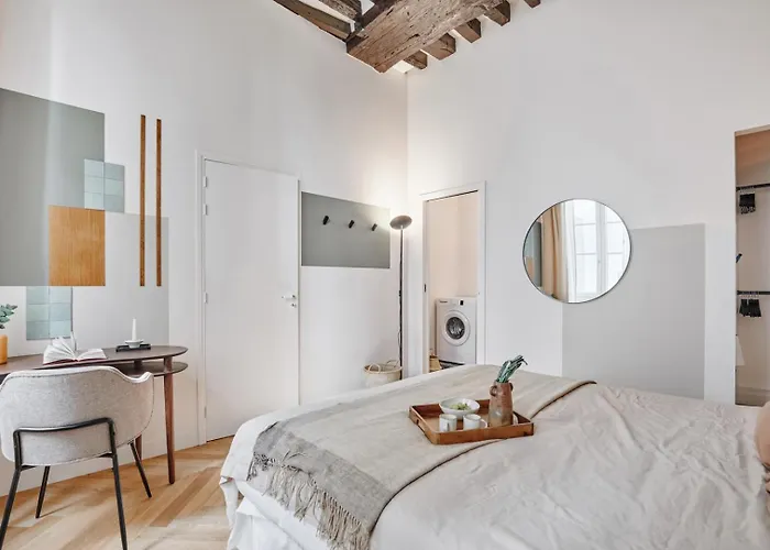 Fluma - 2 Et Terrasse A Halles Apartmán *