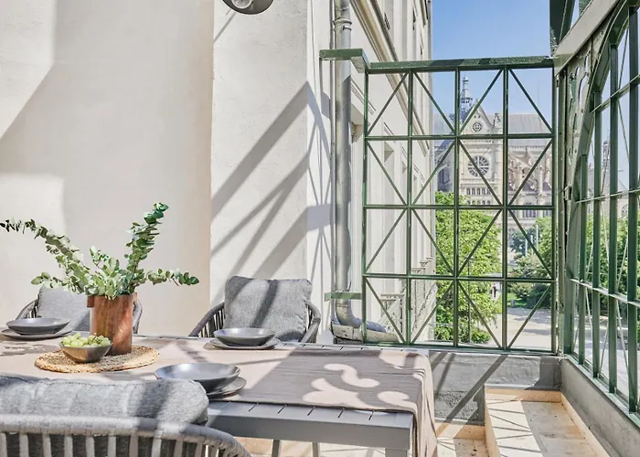 Apartmán Fluma - 2 Et Terrasse A Halles *