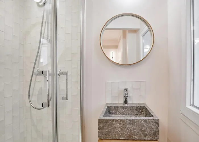 Fluma - 2 Et Terrasse A Halles Apartmán Paříž