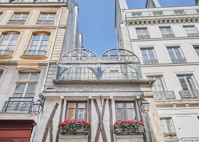 Fluma - 2 Et Terrasse A Halles Apartmán *