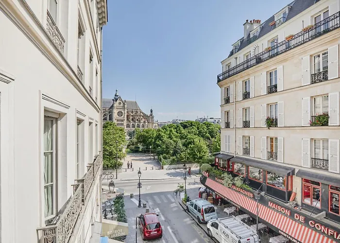 Fluma - 2 Et Terrasse A Halles Paříž