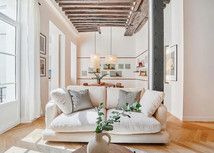 Fluma - 2 Et Terrasse A Halles