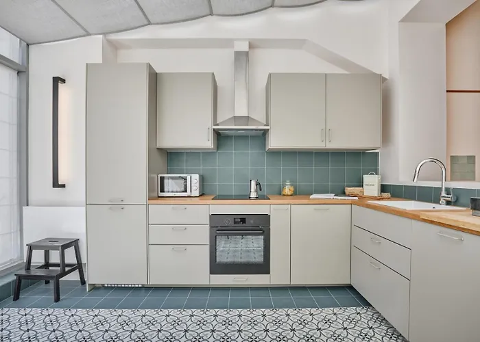 Fluma - 2 Et Terrasse A Halles Apartmán