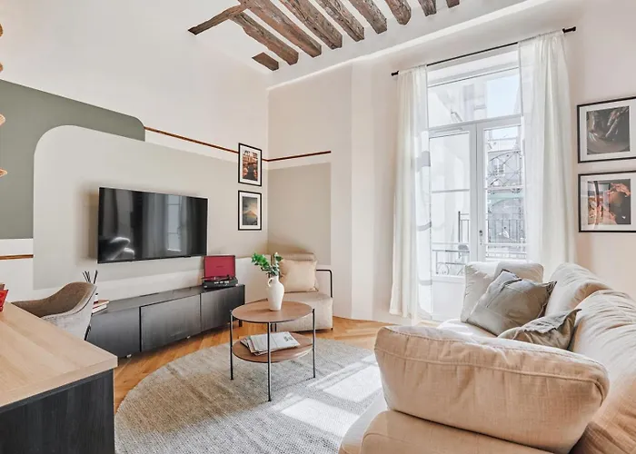 Fluma - 2 Et Terrasse A Halles Apartmán Paříž