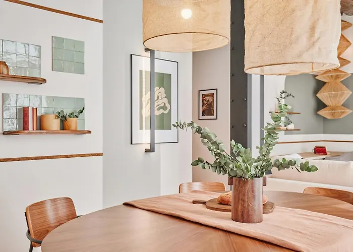 Apartmán Fluma - 2 Et Terrasse A Halles Paříž