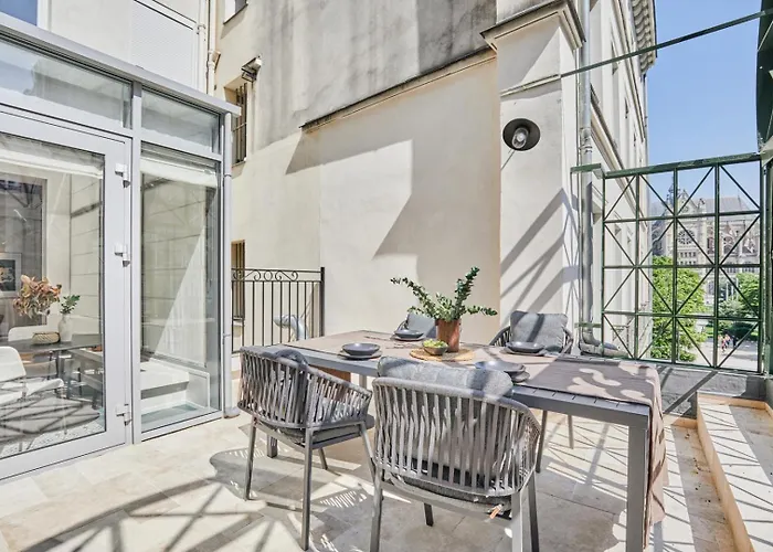 Fluma - 2 Et Terrasse A Halles Apartmán