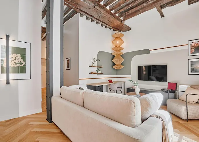 Apartmán Fluma - 2 Et Terrasse A Halles