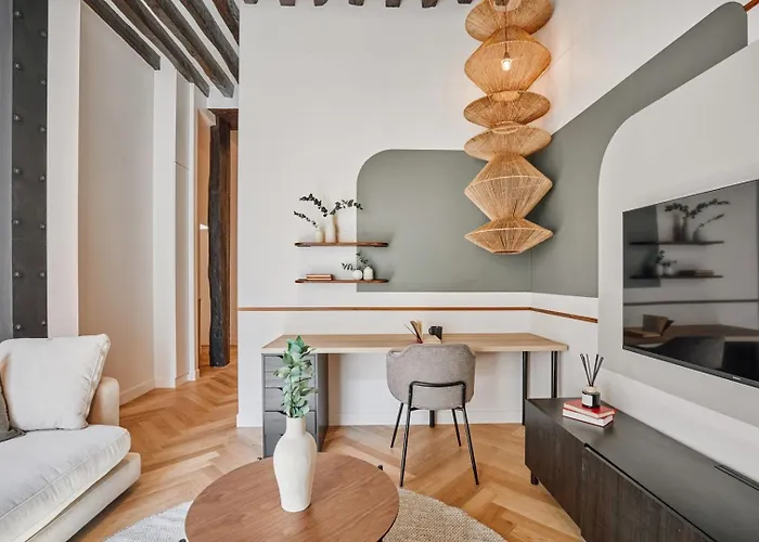 Fluma - 2 Et Terrasse A Halles Apartmán *