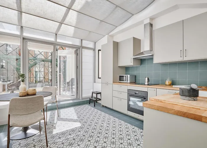 Fluma - 2 Et Terrasse A Halles Apartmán