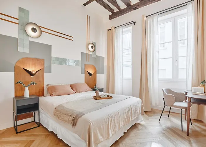 Fluma - 2 Et Terrasse A Halles Apartmán Paříž