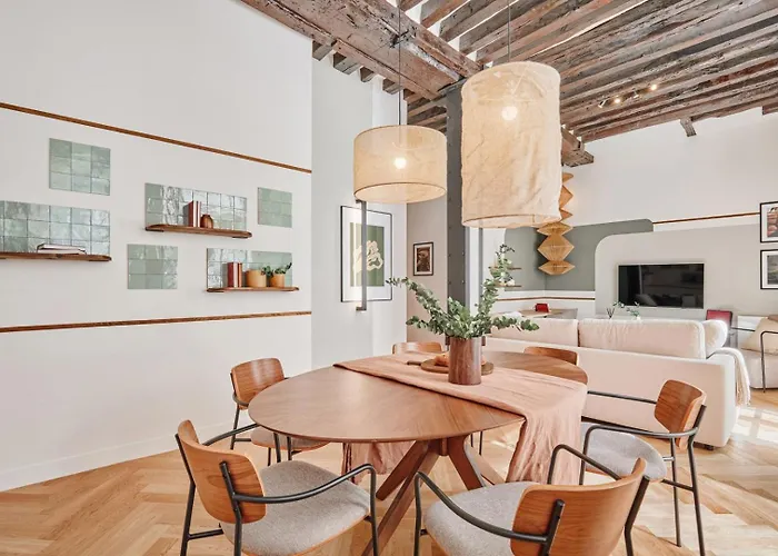 Fluma - 2 Et Terrasse A Halles Apartmán