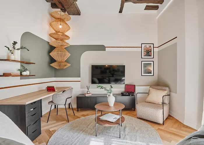 Fluma - 2 Et Terrasse A Halles Apartmán *