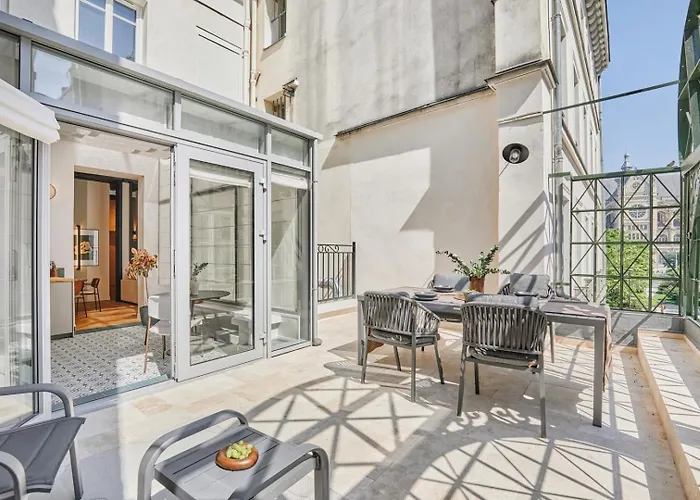 Fluma - 2 Et Terrasse A Halles Apartmán Paříž