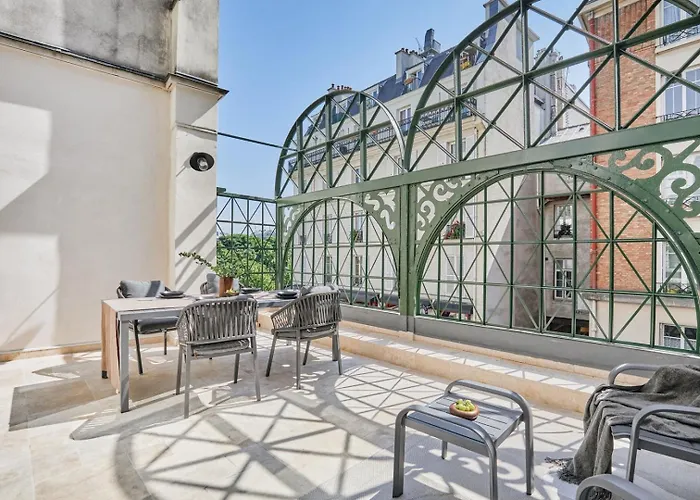 Fluma - 2 Et Terrasse A Halles アパート *